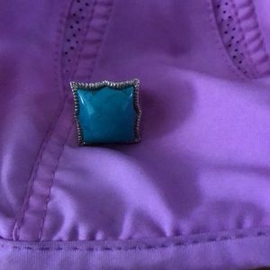Sterling silver turquoise ring